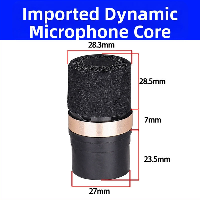 Аудио аксесоари - Whale sound Jy-41512 динамична микрофонна глава, антифидбек, висока чувствителност, код 125646165