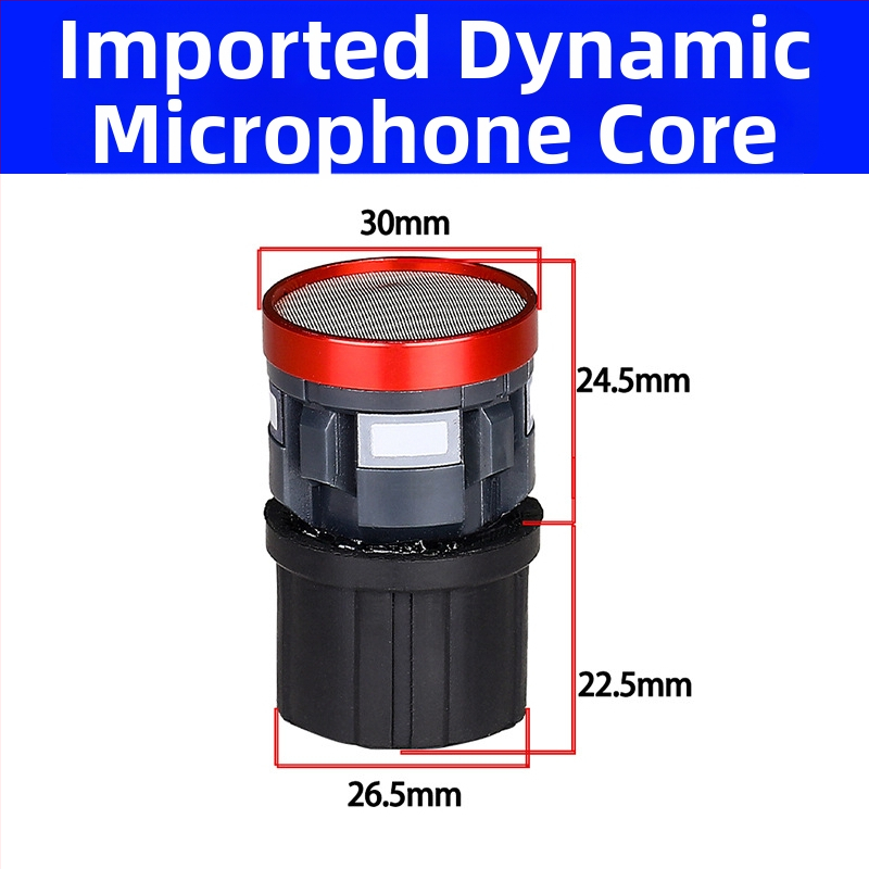 Аудио аксесоари - Whale sound Jy-41512 динамична микрофонна глава, антифидбек, висока чувствителност, код 125646165