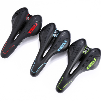 Hunting LIETU șa de bicicletă pentru biciclete de munte, model 918B/1031A, spumă de memorie, piele artificială, plastic, fier