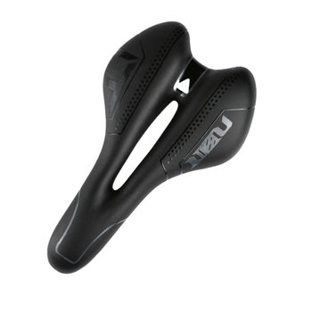 Hunting LIETU șa de bicicletă pentru biciclete de munte, model 918B/1031A, spumă de memorie, piele artificială, plastic, fier