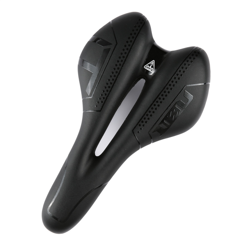 Hunting LIETU șa de bicicletă pentru biciclete de munte, model 918B/1031A, spumă de memorie, piele artificială, plastic, fier