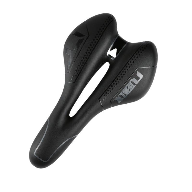 Hunting LIETU șa de bicicletă pentru biciclete de munte, model 918B/1031A, spumă de memorie, piele artificială, plastic, fier