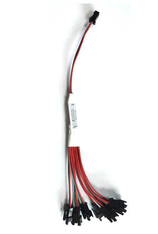 YS-HC-AMP Sinkronizacijski pojačalo | sinhroni način signala, 3-pinski priključak, napon DC5-24, raspon podešavanja 1-100