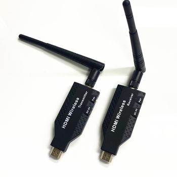 HDMI WiFi proširivač za unutarnju upotrebu, domet 50 m, 1080p, daljinsko buđenje, upravljanje napajanjem