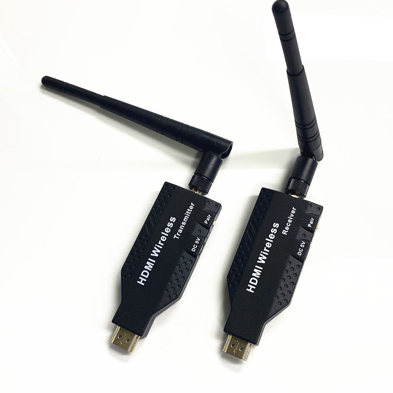 HDMI WiFi proširivač za unutarnju upotrebu, domet 50 m, 1080p, daljinsko buđenje, upravljanje napajanjem