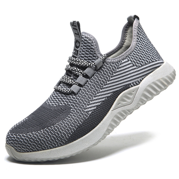 Защитни работни обувки, Flywoven мрежа, стоманен нос, антиударно и антипробивно, леки и дишащи (стоманен нос; антиударно и антипробивно; Flywoven мрежа)