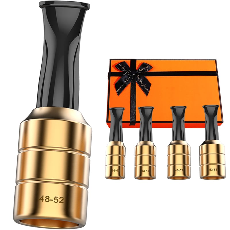 Αλουμινένιο στόμιο για πούρα, σετ δώρου 4 τεμαχίων, στυλ light luxury, νέο κινεζικό στυλ, δυνατότητα προσαρμογής