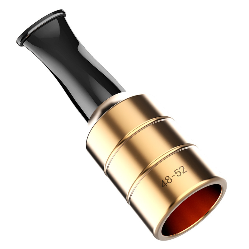 Αλουμινένιο στόμιο για πούρα, σετ δώρου 4 τεμαχίων, στυλ light luxury, νέο κινεζικό στυλ, δυνατότητα προσαρμογής