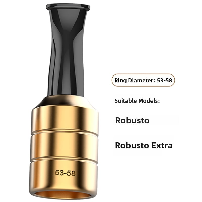 Αλουμινένιο στόμιο για πούρα, σετ δώρου 4 τεμαχίων, στυλ light luxury, νέο κινεζικό στυλ, δυνατότητα προσαρμογής