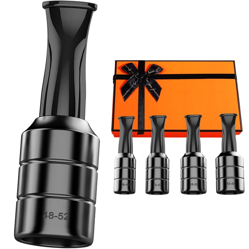 Αλουμινένιο στόμιο για πούρα, σετ δώρου 4 τεμαχίων, στυλ light luxury, νέο κινεζικό στυλ, δυνατότητα προσαρμογής