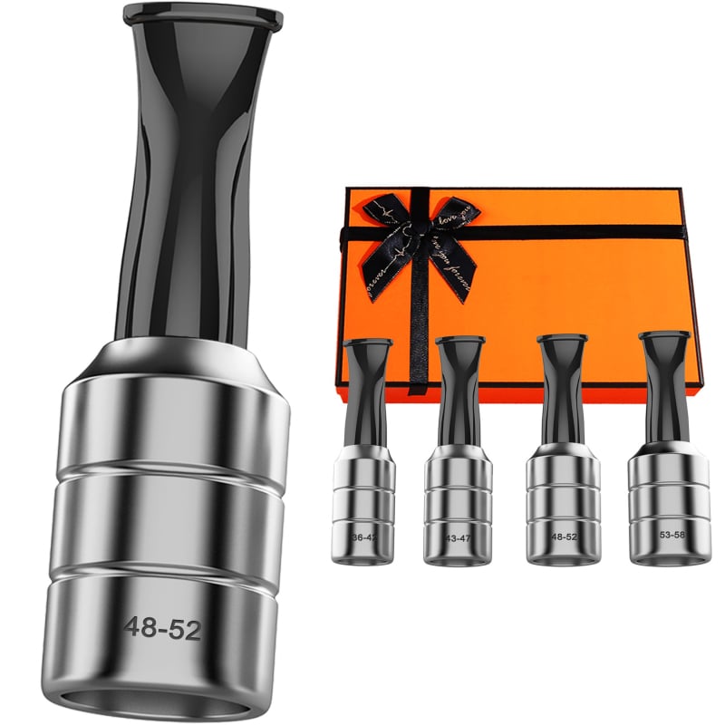 Αλουμινένιο στόμιο για πούρα, σετ δώρου 4 τεμαχίων, στυλ light luxury, νέο κινεζικό στυλ, δυνατότητα προσαρμογής