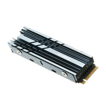 Hladnjak za M.2 NVMe SSD 2280, aluminijska legura, dvostrani termalni jastučić, 5 toplinskih cijevi, model Ice Soul 01
