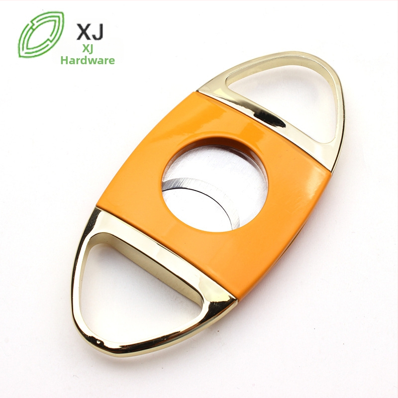 Škare cigare iz nehrđajućeg čelika, elektroplirano završno obradenje, dvostruka oštrica; podrijetlo Yangjiang; brend Xinjun Hardware; mogućnost prilagođavanja