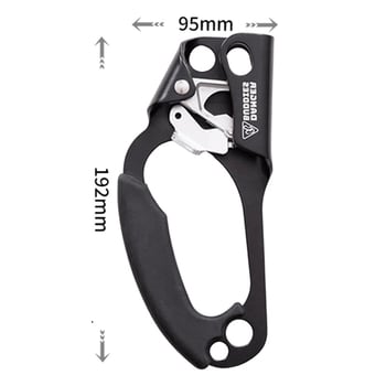 Yaochuang Ručni podizač za penjanje – ambidextran uređaj za vanjsko penjanje, planinarenje i penjanje po ledu