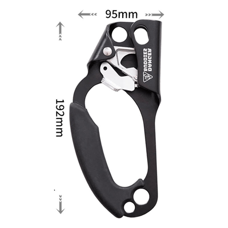 Yaochuang Ručni podizač za penjanje – ambidextran uređaj za vanjsko penjanje, planinarenje i penjanje po ledu