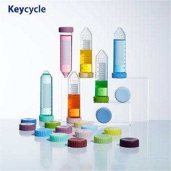 Kakashi PP πλαστικά σφραγισμένα εργαστηριακά σωληνάρια – τροφίμων ποιότητας – κατάλληλα για κόκκους καφέ, γάλα σε σκόνη και δισκία