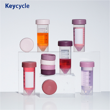 Kakashi PP πλαστικά σφραγισμένα εργαστηριακά σωληνάρια – τροφίμων ποιότητας – κατάλληλα για κόκκους καφέ, γάλα σε σκόνη και δισκία