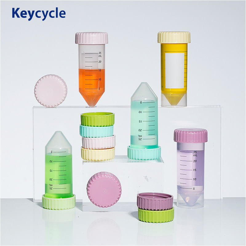Kakashi PP πλαστικά σφραγισμένα εργαστηριακά σωληνάρια – τροφίμων ποιότητας – κατάλληλα για κόκκους καφέ, γάλα σε σκόνη και δισκία