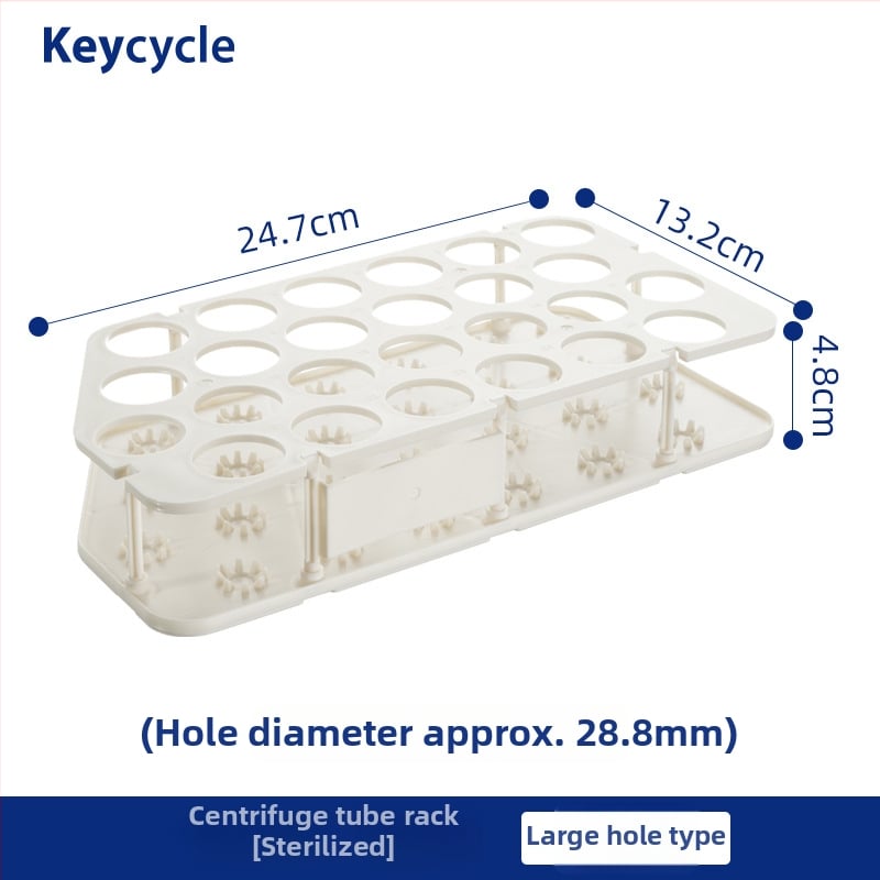 Kakashi PP πλαστικά σφραγισμένα εργαστηριακά σωληνάρια – τροφίμων ποιότητας – κατάλληλα για κόκκους καφέ, γάλα σε σκόνη και δισκία