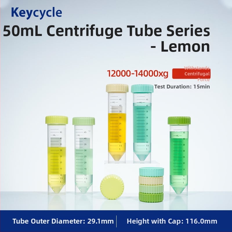 Kakashi PP πλαστικά σφραγισμένα εργαστηριακά σωληνάρια – τροφίμων ποιότητας – κατάλληλα για κόκκους καφέ, γάλα σε σκόνη και δισκία