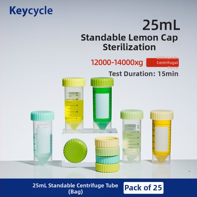 Kakashi PP πλαστικά σφραγισμένα εργαστηριακά σωληνάρια – τροφίμων ποιότητας – κατάλληλα για κόκκους καφέ, γάλα σε σκόνη και δισκία