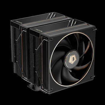 CPU hladnjak toranj tip s 6 toplovodnih cijevi, bakar-aluminijska konstrukcija, ležaj FDB, model FROZN A620 GDL