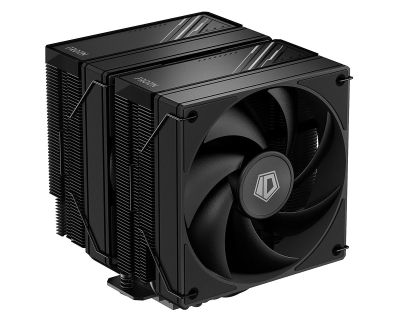 CPU hladnjak toranj tip s 6 toplovodnih cijevi, bakar-aluminijska konstrukcija, ležaj FDB, model FROZN A620 GDL