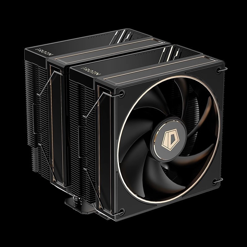 CPU hladnjak toranj tip s 6 toplovodnih cijevi, bakar-aluminijska konstrukcija, ležaj FDB, model FROZN A620 GDL