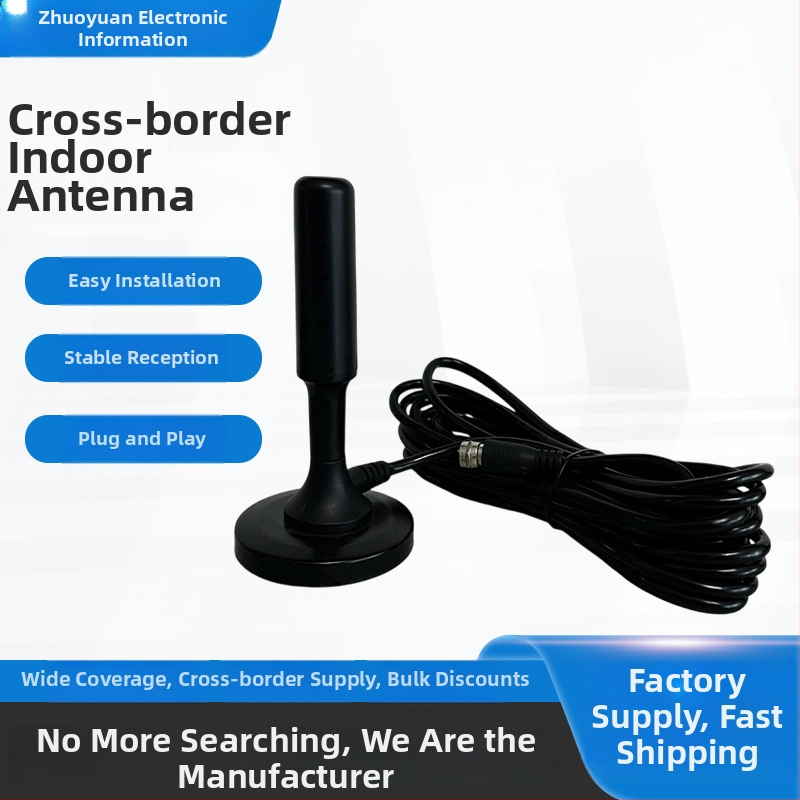 Vnútorná DTMB TV anténa, digitálny HD príjem signálu