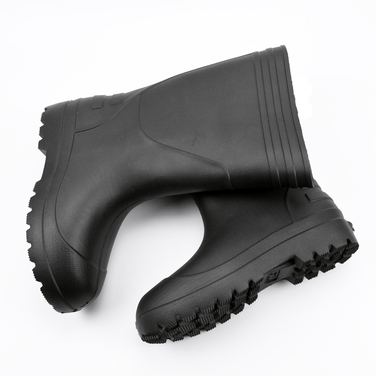 Унисекс EVA пяна водни обувки — високи ботуши, водоустойчиви и маслоустойчиви, леки и топли за есен и зима