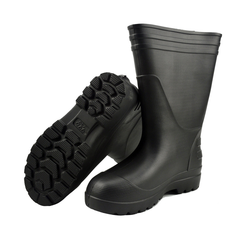 Унисекс EVA пяна водни обувки — високи ботуши, водоустойчиви и маслоустойчиви, леки и топли за есен и зима