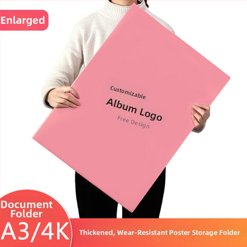 Umelecké portfólio – plast, model A2 brožúra, 20–30 strán, hrúbka 5, hrúbka materiálu 100