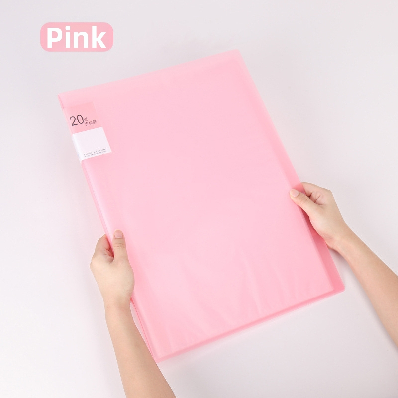 Umelecké portfólio – plast, model A2 brožúra, 20–30 strán, hrúbka 5, hrúbka materiálu 100