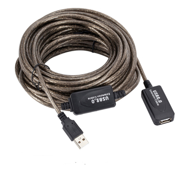 Καλώδιο επέκτασης USB 2.0 με κύκλωμα ενίσχυσης για μεταφορά δεδομένων σε ασύρματη κάρτα δικτύου