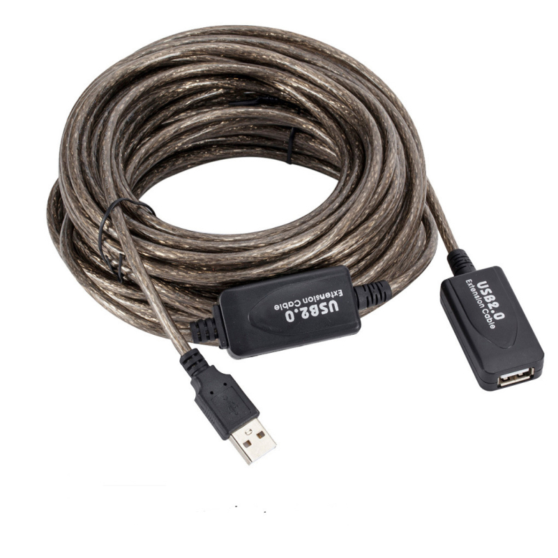 Καλώδιο επέκτασης USB 2.0 με κύκλωμα ενίσχυσης για μεταφορά δεδομένων σε ασύρματη κάρτα δικτύου