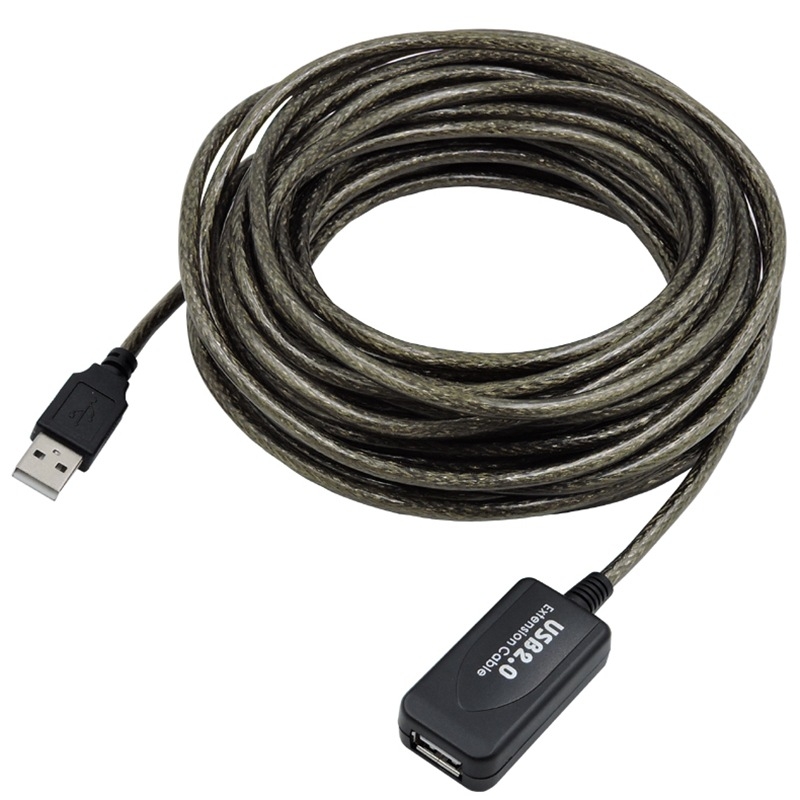 Καλώδιο επέκτασης USB 2.0 με κύκλωμα ενίσχυσης για μεταφορά δεδομένων σε ασύρματη κάρτα δικτύου