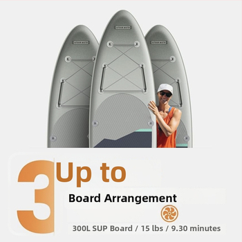 Електрическа помпа за SUP с до 20 PSI, интелигентно двустепенно надуване, двойен цилиндър, 72V, 120W, цифров дисплей