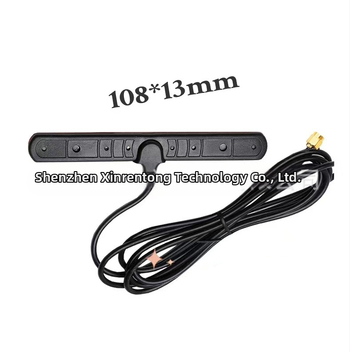 Patchová anténa pre vozidlá, navigáciu a audio, podporuje 4G/5G a zosilnenie FM signálu