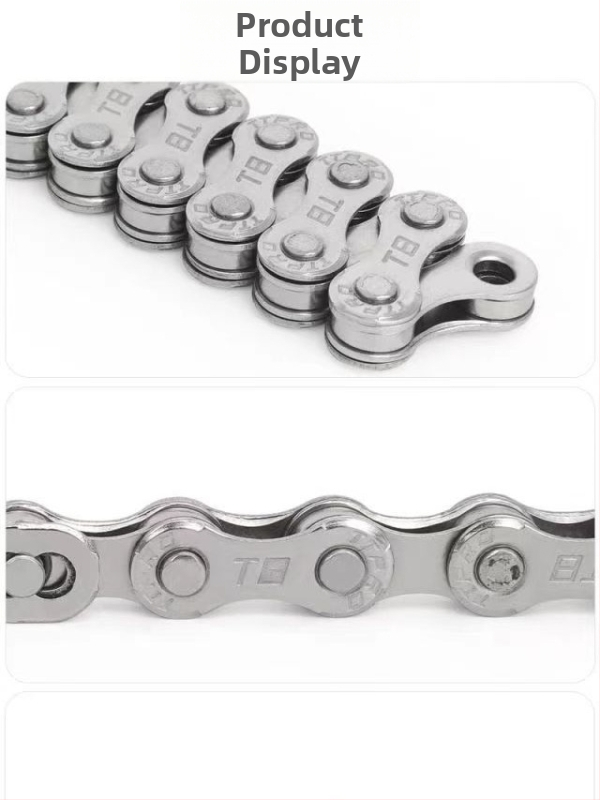 TTPRO reťaz na bicykel pre horské aj cestné bicykle, 8/9/10/11/12 rýchlosti, vysokouhlíková oceľ, 116 pitch