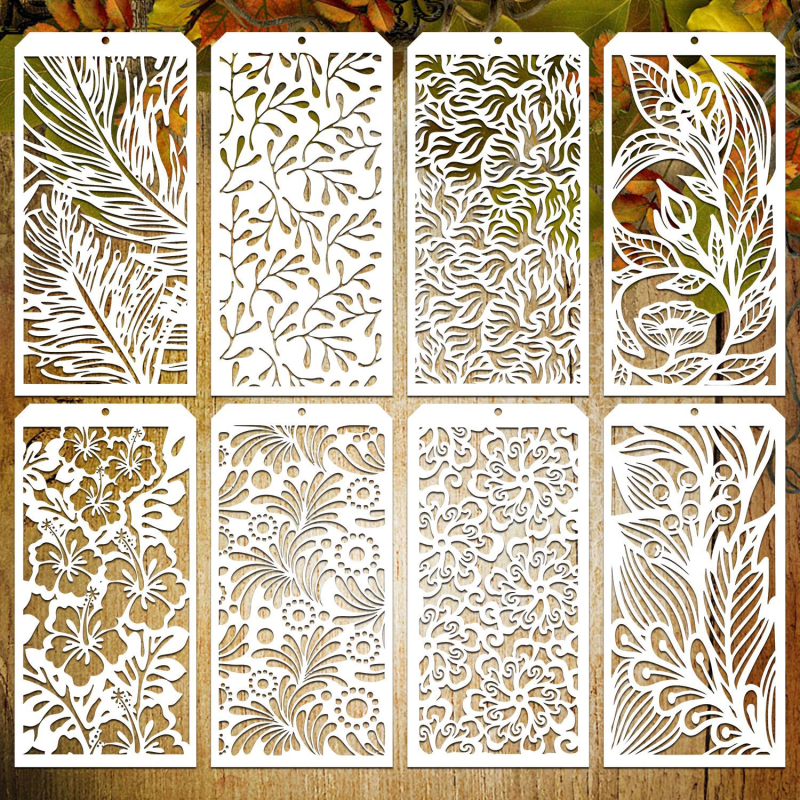 Молд за латe арт украса на торта – PET материал, DIY текстурен шаблон, лесно за почистване