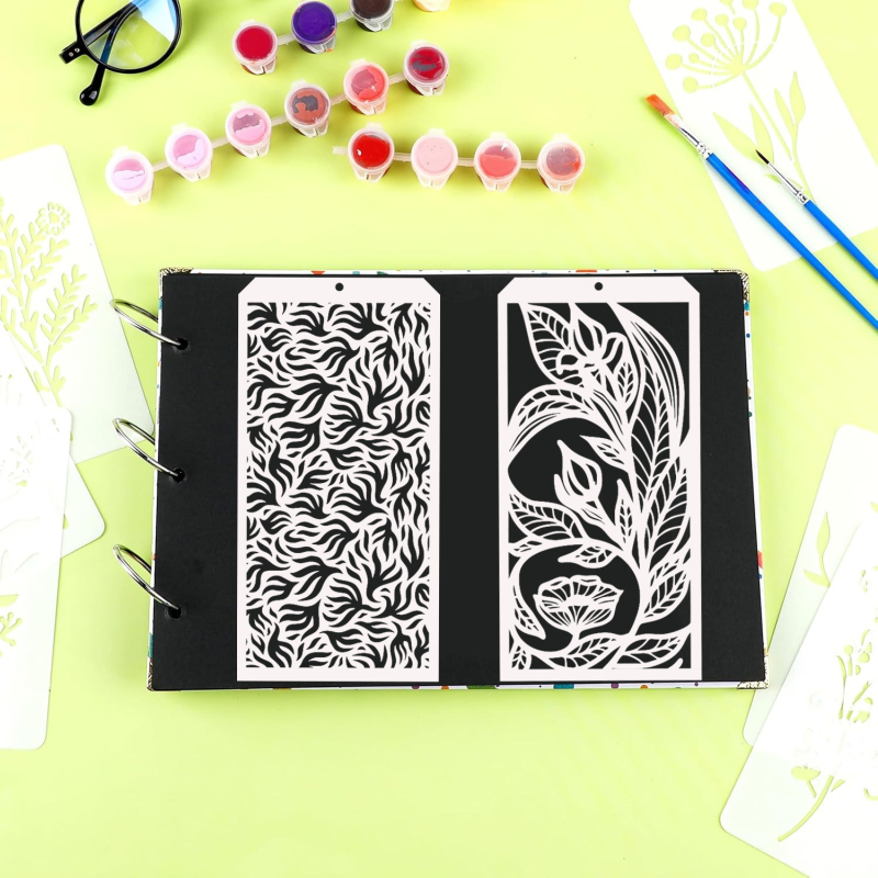 Молд за латe арт украса на торта – PET материал, DIY текстурен шаблон, лесно за почистване