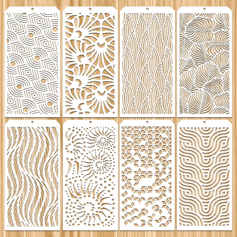 Молд за латe арт украса на торта – PET материал, DIY текстурен шаблон, лесно за почистване