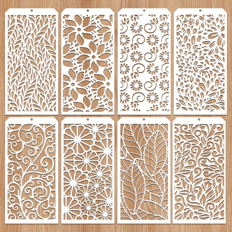 Молд за латe арт украса на торта – PET материал, DIY текстурен шаблон, лесно за почистване