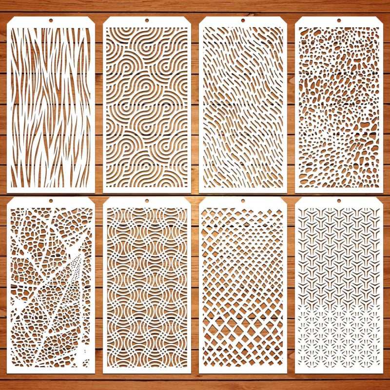 Молд за латe арт украса на торта – PET материал, DIY текстурен шаблон, лесно за почистване