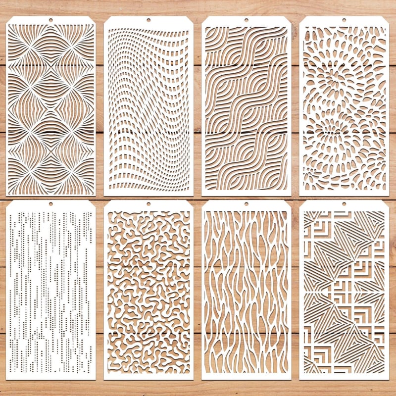 Молд за латe арт украса на торта – PET материал, DIY текстурен шаблон, лесно за почистване