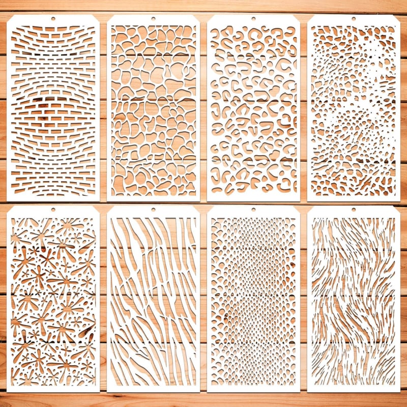 Молд за латe арт украса на торта – PET материал, DIY текстурен шаблон, лесно за почистване