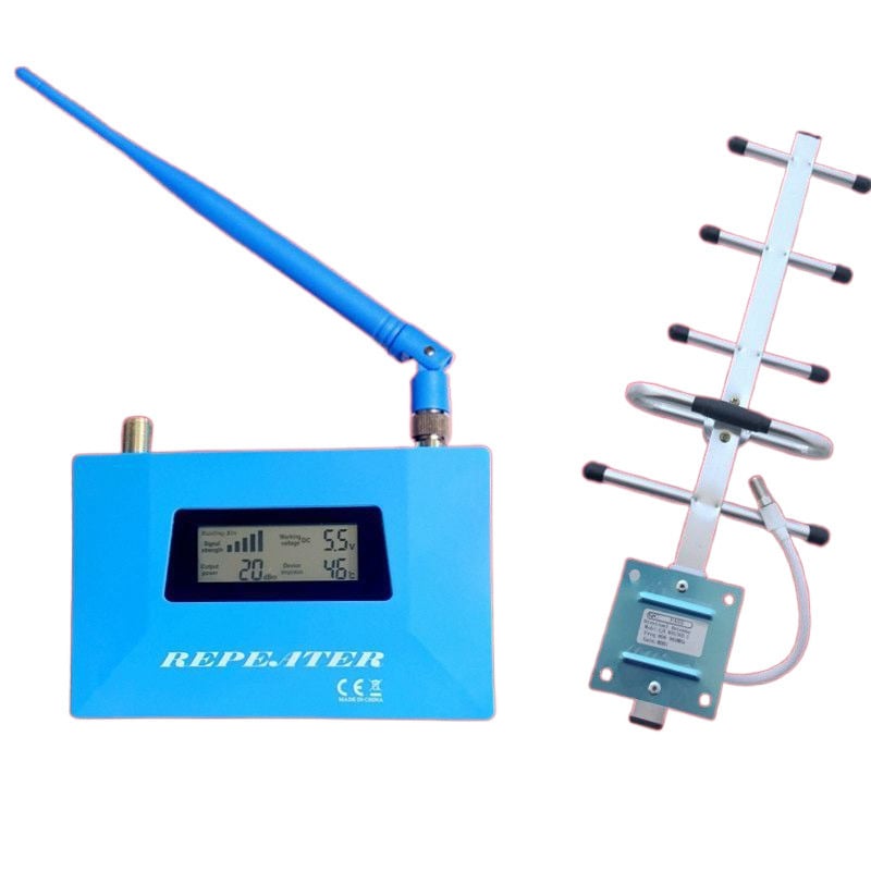 Ενισχυτής σήματος κινητής τηλεφωνίας για οικιακή χρήση σε αγροτικές ορεινές περιοχές (Μοντέλο 1, Απόσταση επαναλήπτη: 1, Προστασία από κεραυνού: Όχι)