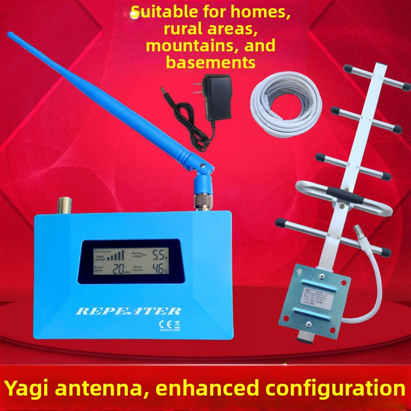 Posilňovač signálu pre mobilný telefón pre domáce použitie na vidieckych horských oblastiach (Model 1, Vzdialenosť relé: 1, Ochrana proti blesku: Nie)