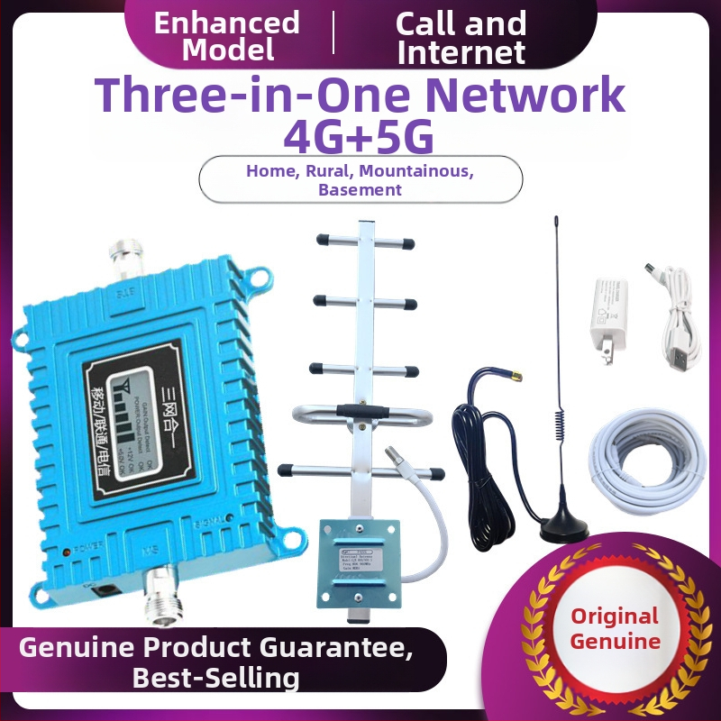 Posilňovač signálu pre mobilný telefón pre domáce použitie na vidieckych horských oblastiach (Model 1, Vzdialenosť relé: 1, Ochrana proti blesku: Nie)