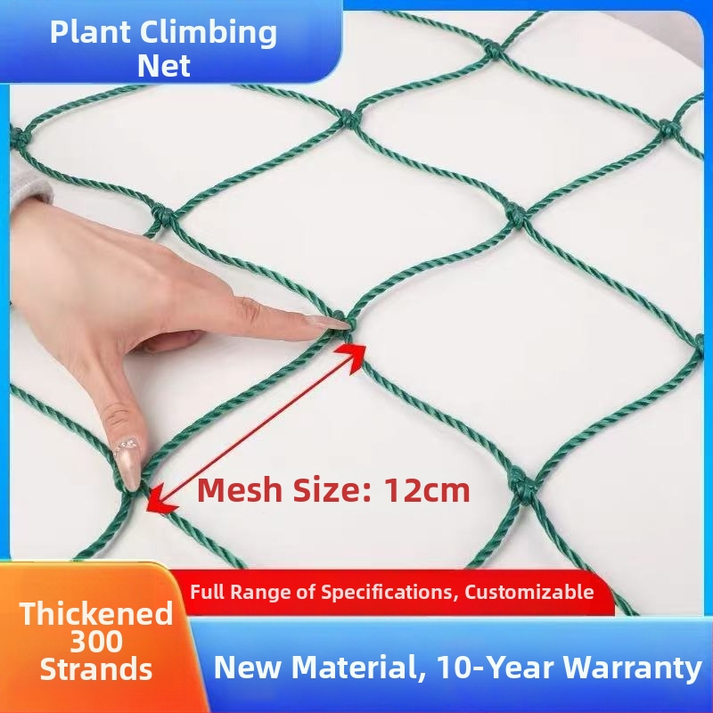 Plastová popínavá sieť na rastliny – Typ: Popínavá sieť; Značka: Yuduohuan; Vhodná do záhrady, balkóna, skleníka; pre vinič, melóny, fazuľu a ďalšie popínavé rastliny